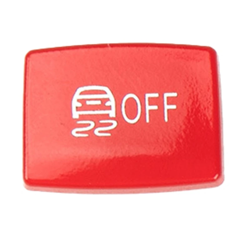 

Car Multi-Function Button Central Control ESP Anti-Slip Switch Button For BMW 1/2/3/4 2012-2018 Red Accessories