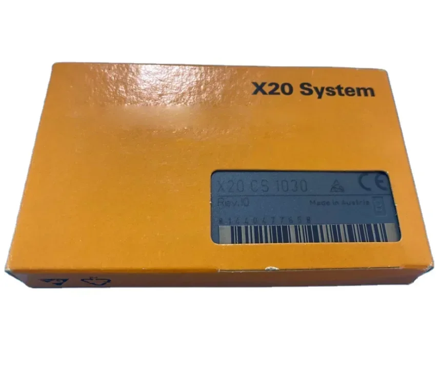 original and new B&R module X20AO4632