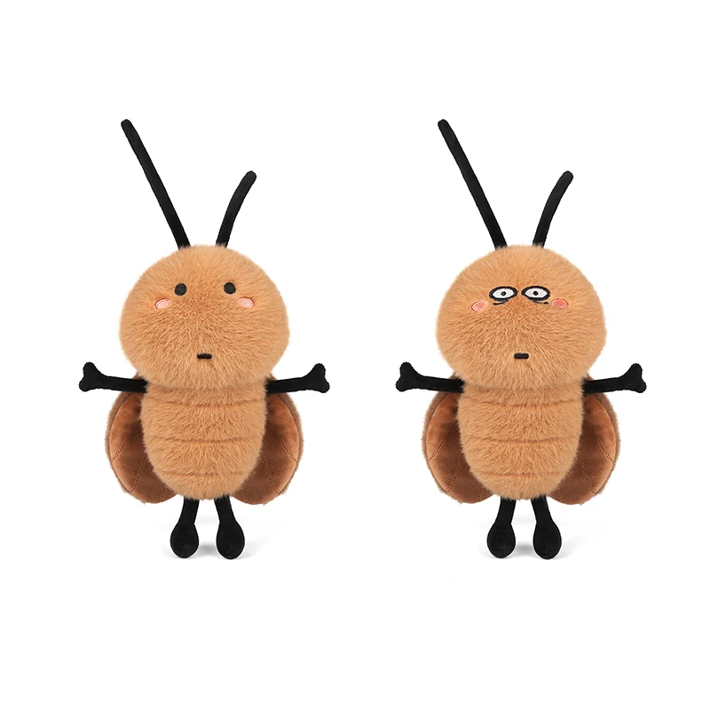 

Funny Cartoon Cockroach Plush Toy Creative Stuffed Animal Doll Toys Cute Ugly Dolls Plush Toys Fun Birthday Gifts Home Decor