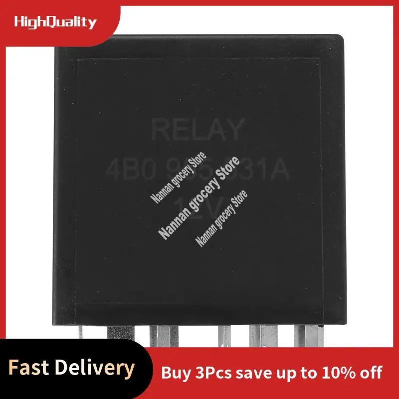 377 11 Pin Intermittent Delay Wiper Motor Control Relay For-Golf-Passat Jetta- A4 4B0955 531A 4B0955531A-Hot