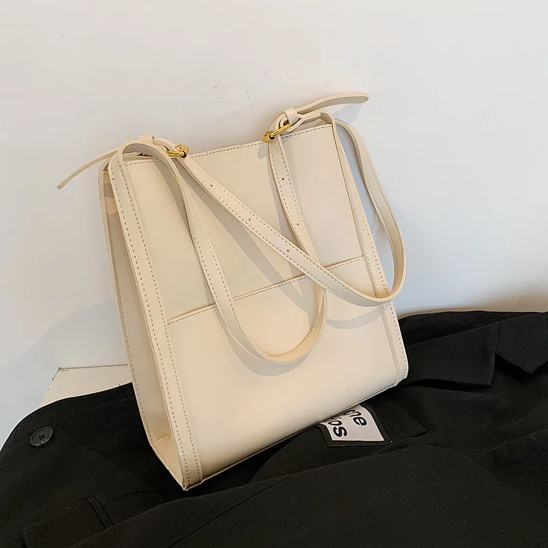 2023 Fashion Large Capacity Simple Tote bags for women