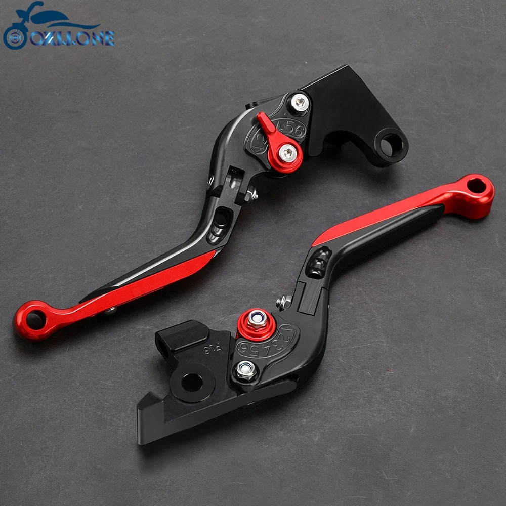 

Motorcycle Clutch Brake Handle Levers For Yamaha XJ 650 XJ650 / TURBO 1980-1985 XJ550 xj700 maximx Folding Extendable Adjustable