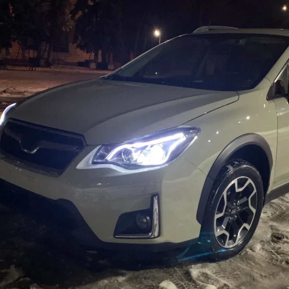 

Car Front Lamps for Subaru Xv 2012-2017 Impreza 2012-2015 Upgrade Led Auto Headlights Assembly Projector Lens Acessories