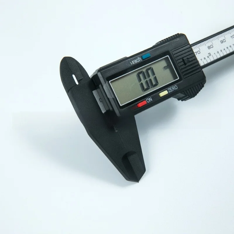 Electronic Digital Caliper 150mm Plastic Body Jewelry Craft Measurement