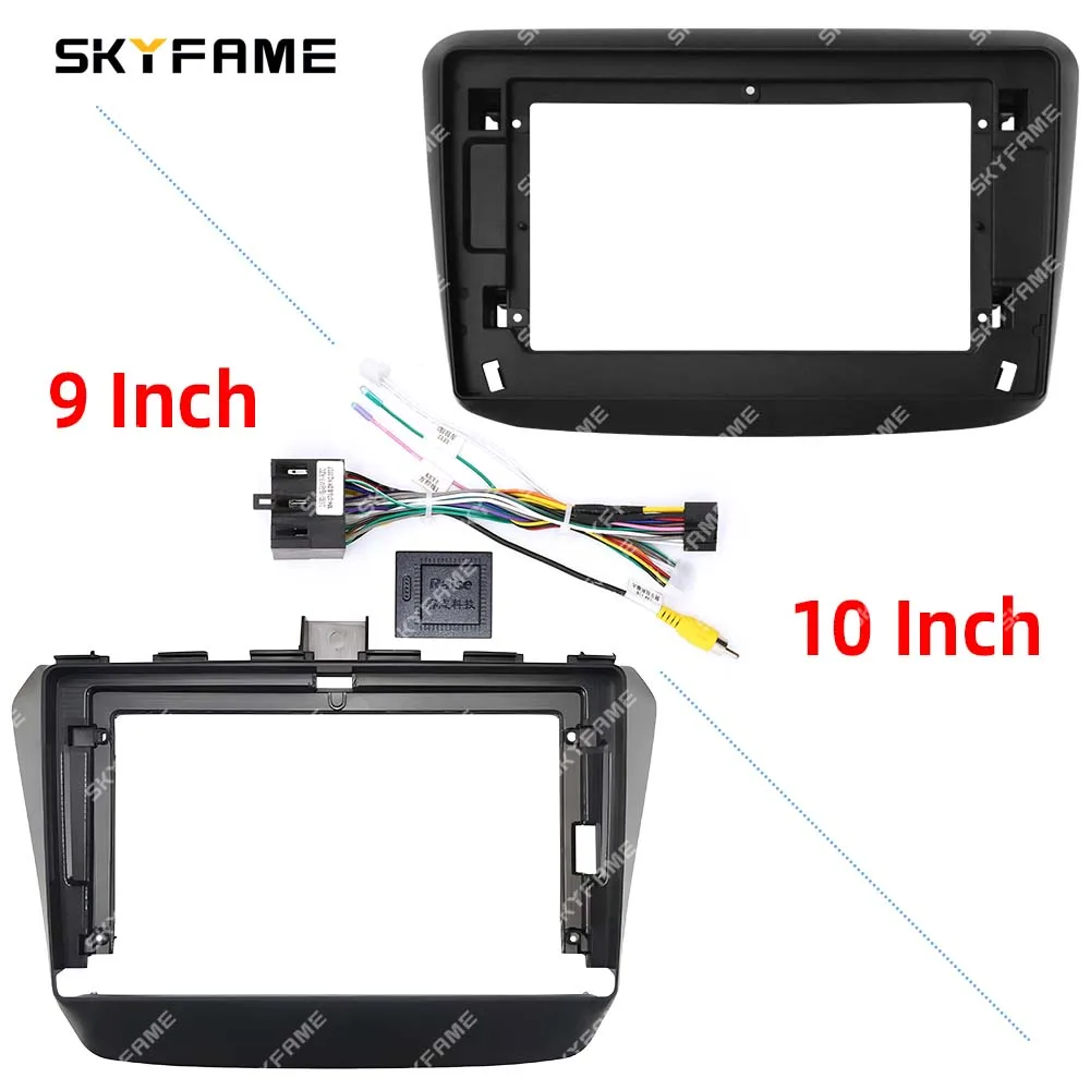 

SKYFAME автомобильная рамка, расширительный адаптер, декодер Canbus Box, Android радиоприемник, комплект панели для Haima M3