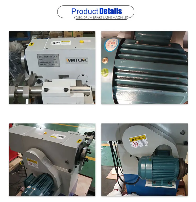 C9365 Brake Drum Disc Lathe Cutting Machine Car Brake Lathe Machine