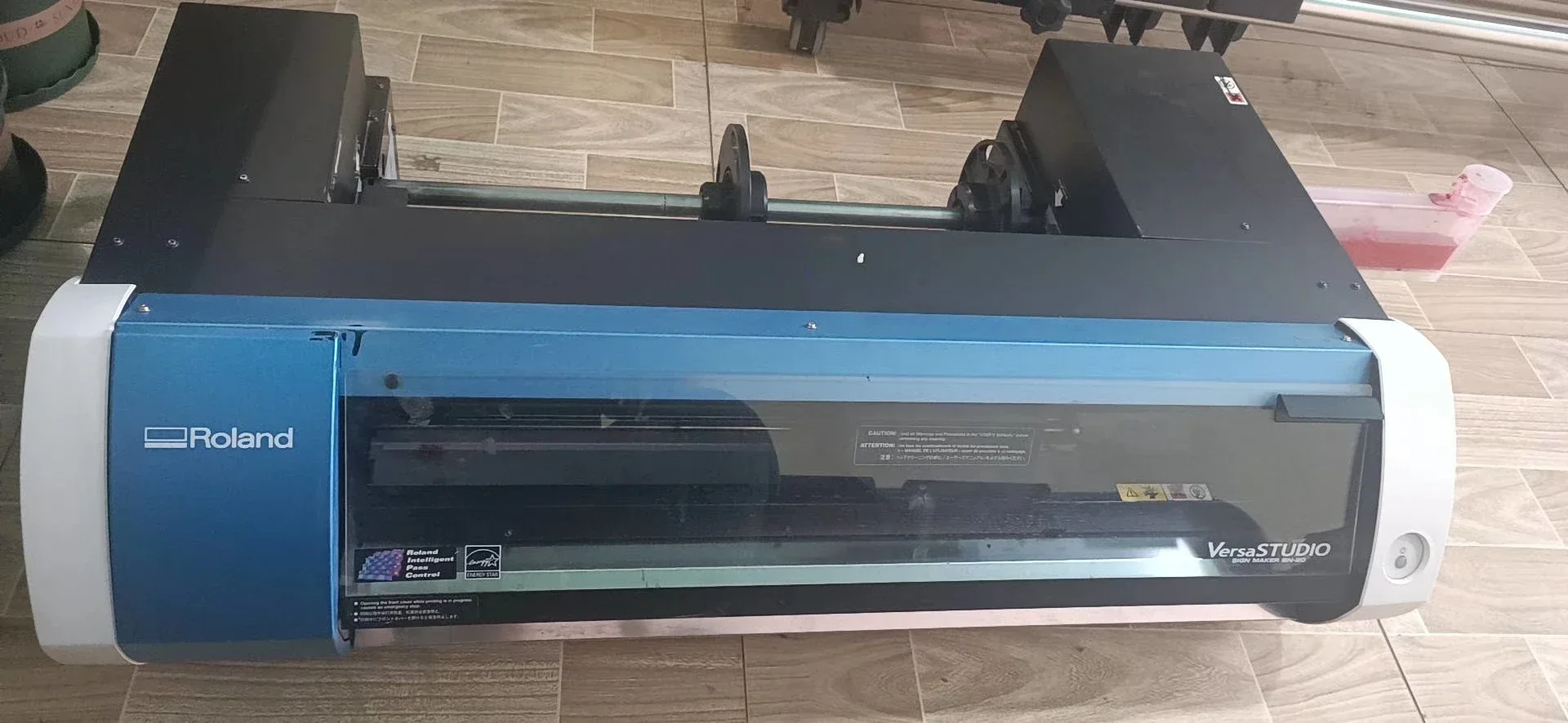 Roland Versastudio Bn-20 Desktop Printer/Cutter, Bn-20 Machine, Bn20 Machine BN20 Printer