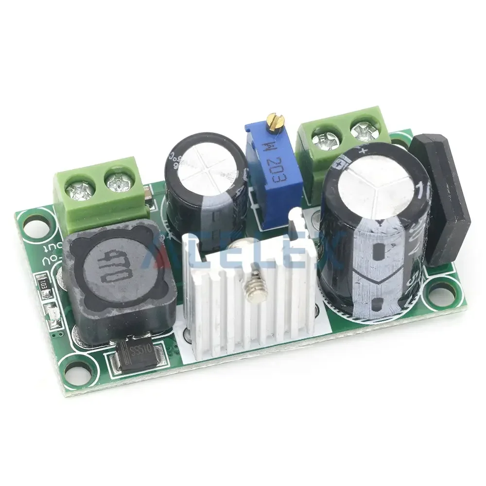 Low-voltage AC-DC step-down DC-DC power modules adjustable power supply LM2596HV supply module image 3