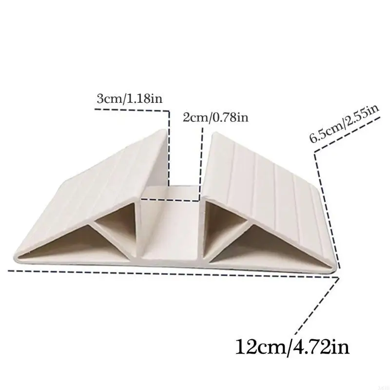 n84e 2pcs بوابة الكلاب مستقرة حامل ثلاثي العزل إكسسوارات تعزيز السياج Pet Gate Support
