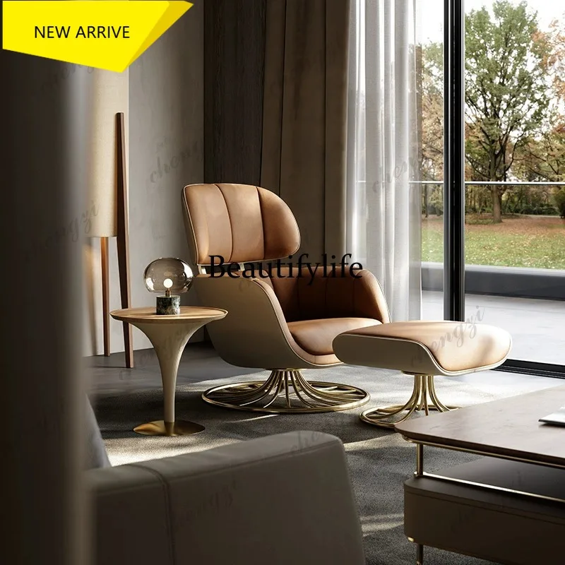 

M178 Armrest Luxury Living Room Chairs Design Beauty Reading Relaxing Lounge Chair Comfy Oversized Salon Sillones Para Sala