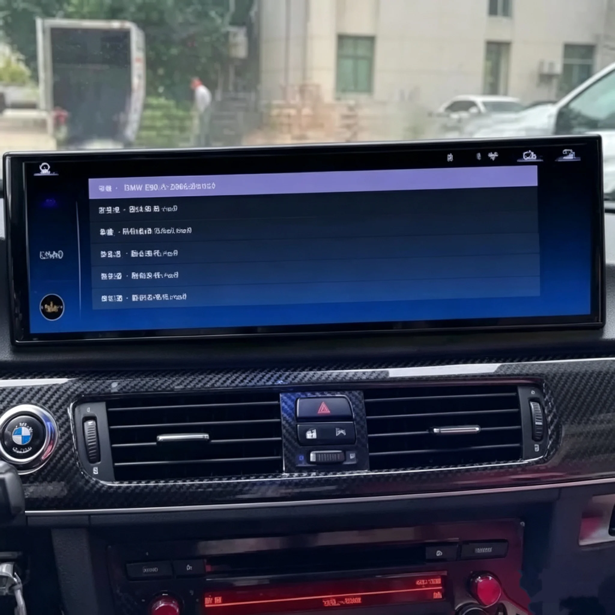 Car Radio LHD RHD 14.9 Inch Android For BMW E90 2006-2011 Dual System Stereo GPS Navigation Multimedia Player Carplay Head Unit