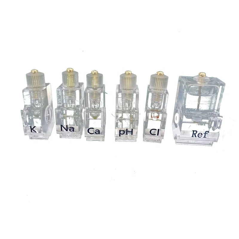 Hot sales high speed K Na Cl  Ca PH ise electrodes for caretium XI-931T electrolyte analyzer