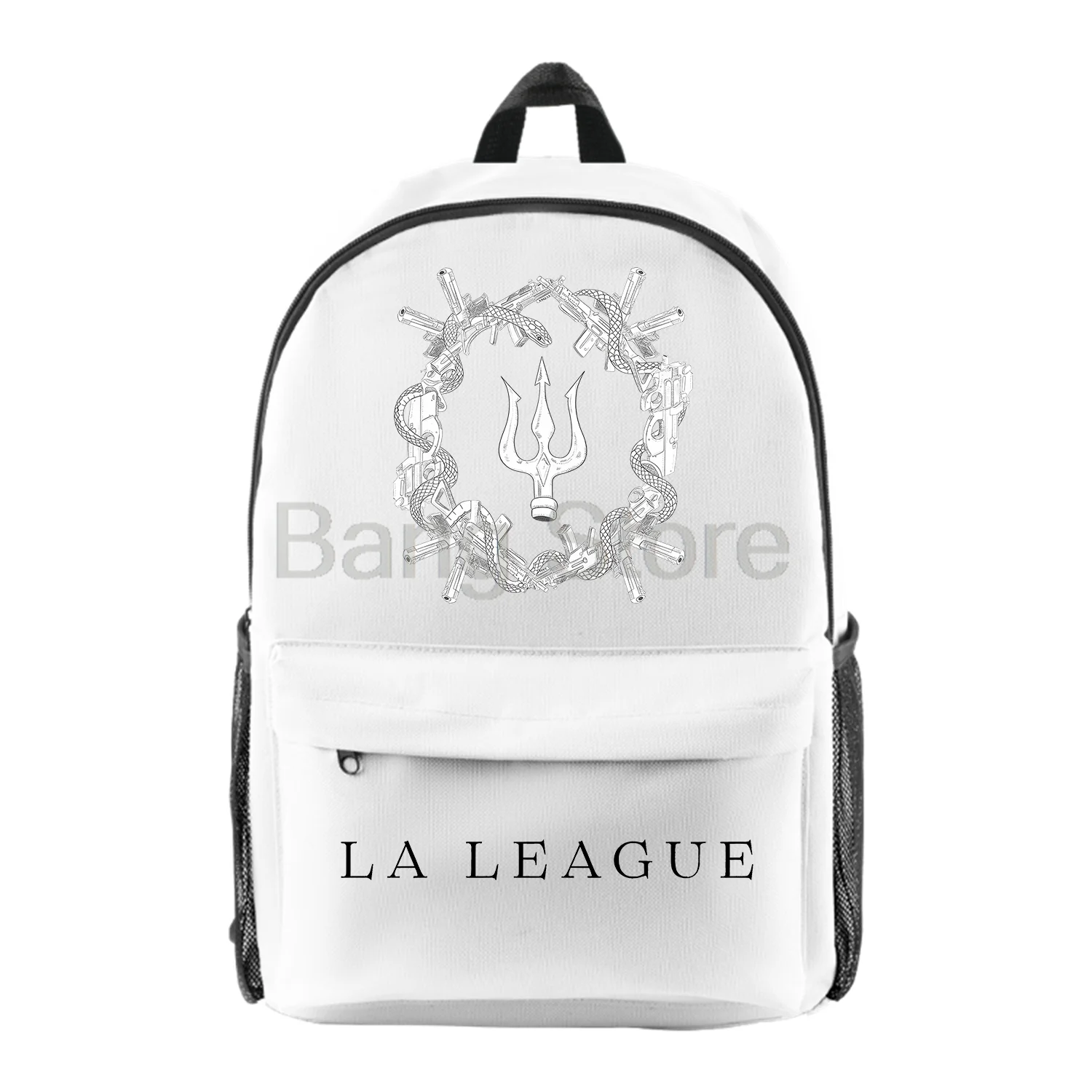 

Werenoi Merch Backpack Women Men Shoulders Bag Casual Streetwear Daypack Unisex Travel Bags