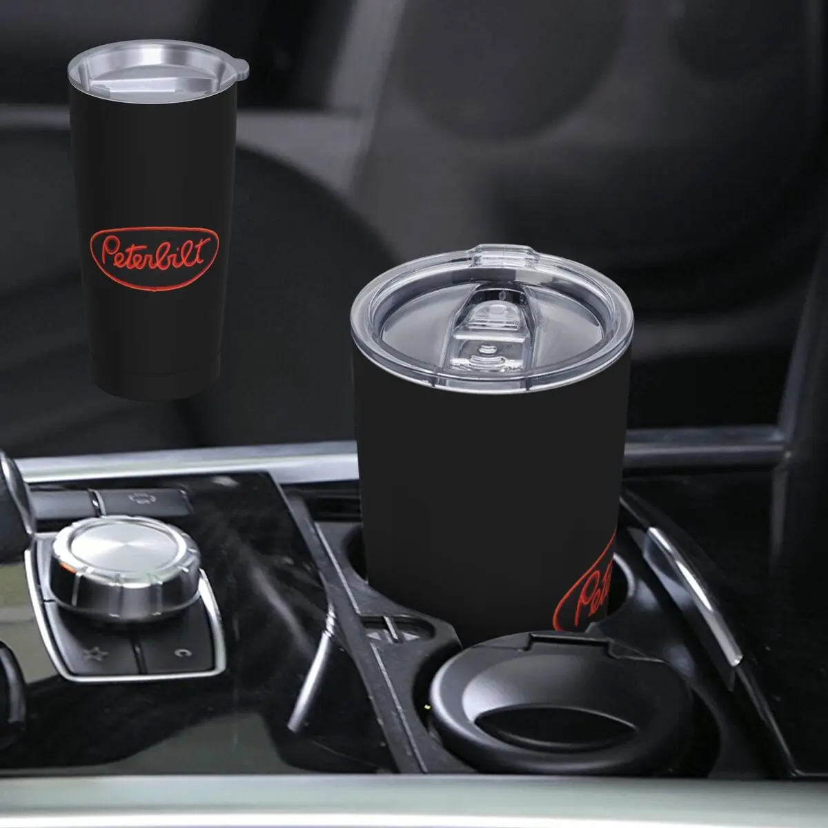 Peterbilt Class Pays 1939 Stainless Steel Tumbler Vacuum Insulated Mug Thermal Cold Bottle Straw With Lid 20oz