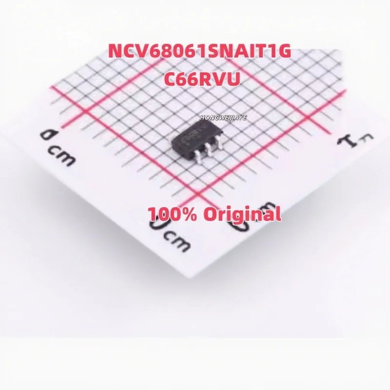 

5PCS 100% New NCV68061SNAIT1G C66RVU SOT23-6 Brand New Original Chips ic
