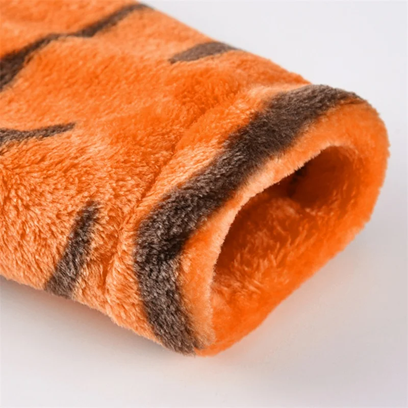 

Cute Animal Costume for Kids Winter Warm Hooded Romper Cosplay Jumpsuit with Tiger Fox Dog Bunny Design