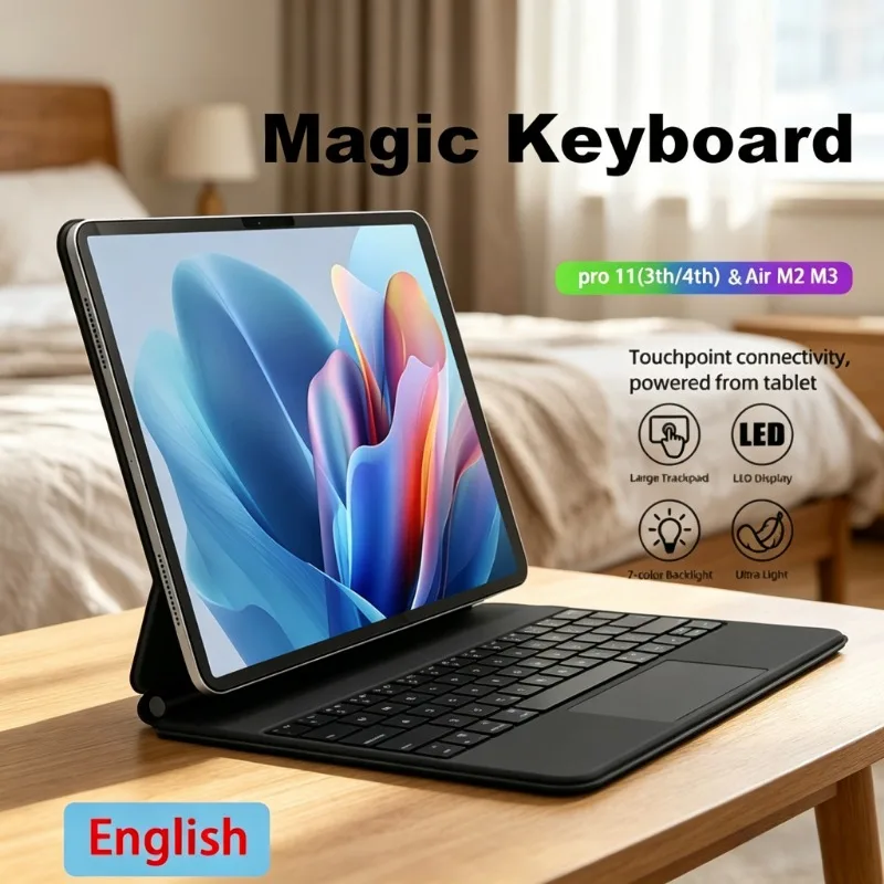 pogo-pin-smart-keyboard-case-trackpad-cover-for-ipad-air-11-inch-m3-2025-ipad-pro-11-4-5-gen-air-4-5-109-2024-teclado