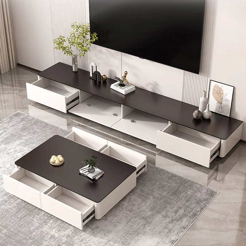 Modern Universal Tv Stands Living Room Designer Drawers Organizer Storage Tv Table Display Muebles Para Tv Trendy Furniture