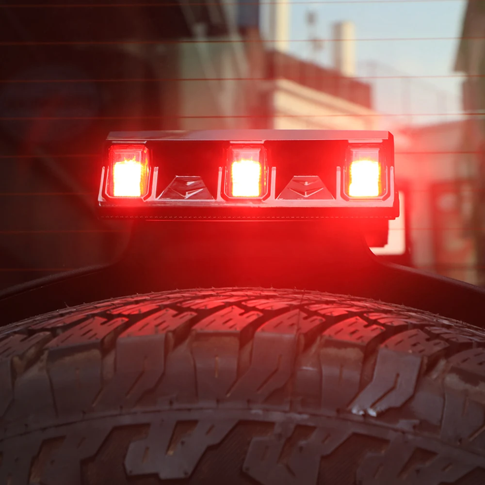 

Car Automotive Parts Red Led Brake Light Kit Rear White Reverse Lights Lamp for Jeep Wrangler Jk 2009-2017