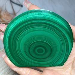 Natuurlijke Kristallen Malachiet Platen Helende Hoge Kwaliteit Energie Mineraal Groothandel Ornament Erts Mineraal Reiki Home Decreatie