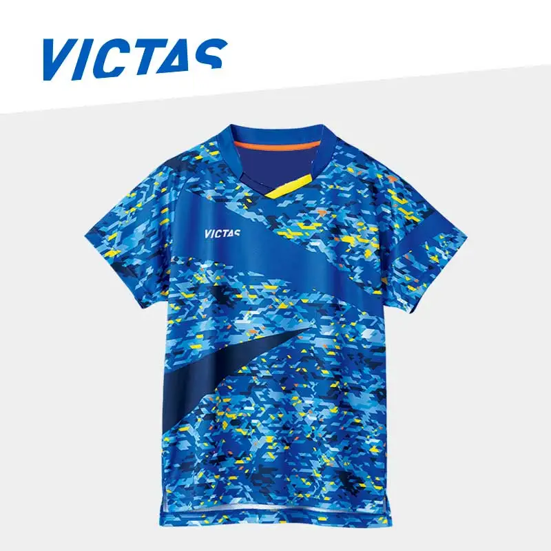 TSP victas Table tennis clothes sportswear jersey men women Badminton Sport  tops japan national team 086106