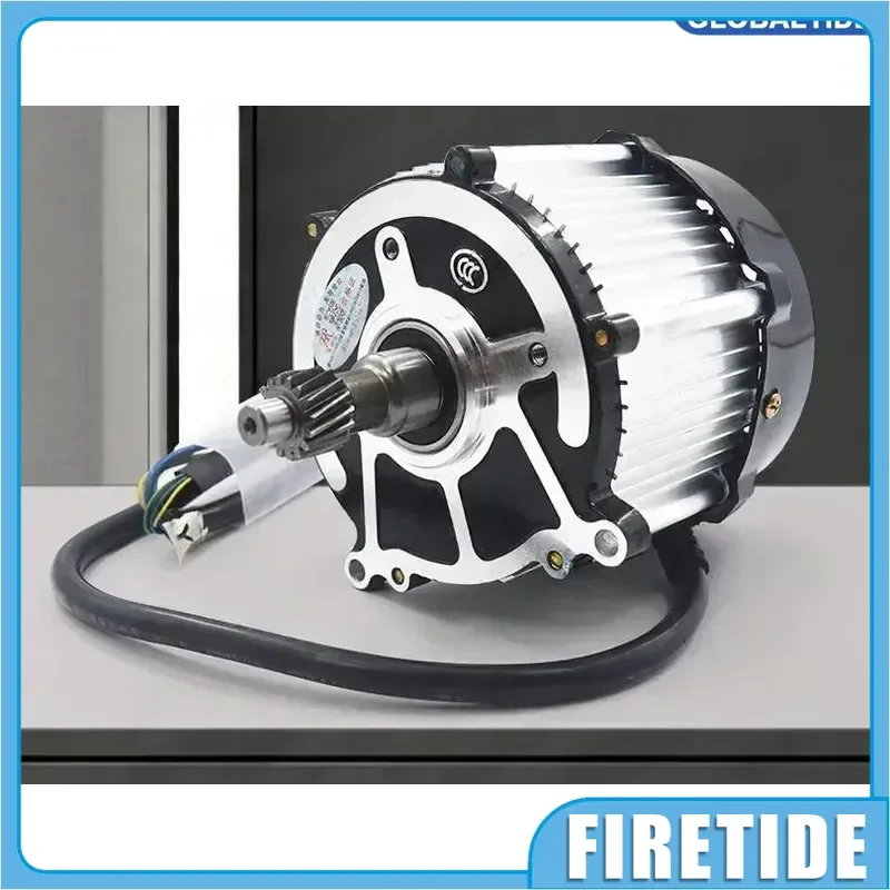 1500W 1800W Brushless DC Differential Motor 48V 60V 72V 3200RPM 3900RPM High Torque for E‑Trike Cargo Vehicle Replacement