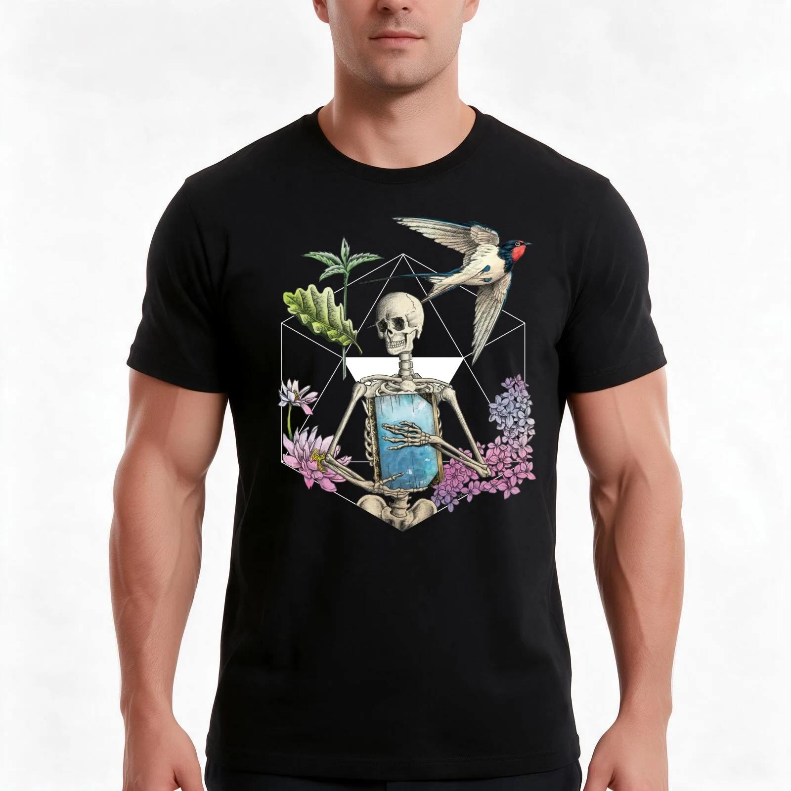I'll Read Till I Die - Colour T-Shirt, Summer Casual Cotton Tee, Oversized Streetwear Tops, Vintage Graphic Print, 100% Cotton