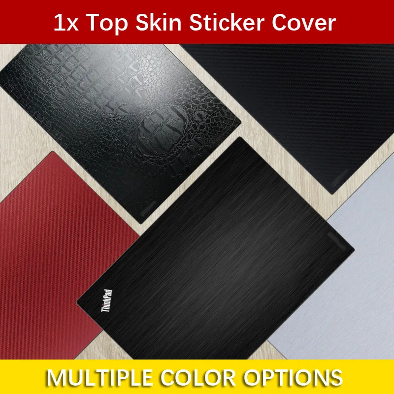 1x Top Skin Sticker Cover For Lenovo ThinkPad E450C E460 E465 E470 E475 E480 R480 E520 E530 E550 E555 E560 E565C E570 E580