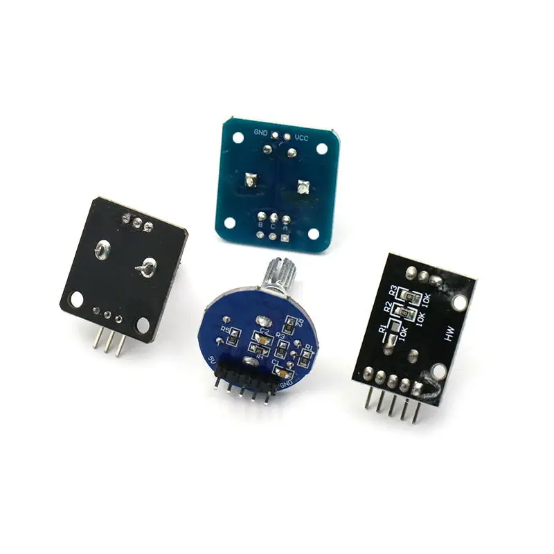 1PCS KY-040 360 Degree Rotary Encoder Module Rotary Knob Cap Potentiometer Digital Pulse Output Digital Rotary Encoder