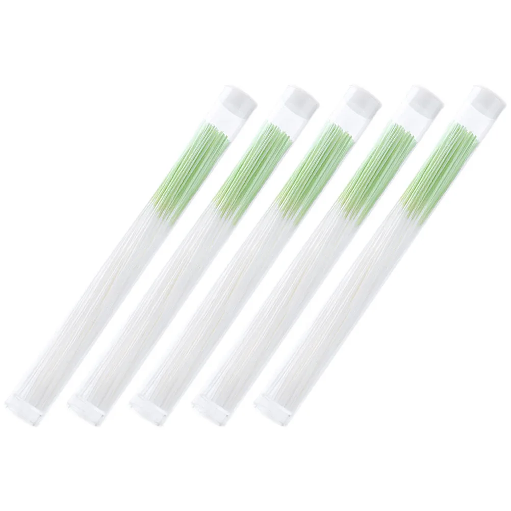 

350 шт., нить для чистки пирсинга ушей, профессиональное средство для чистки отверстий для пирсинга, одноразовые линии для чистки ушей, нить для пирсинга