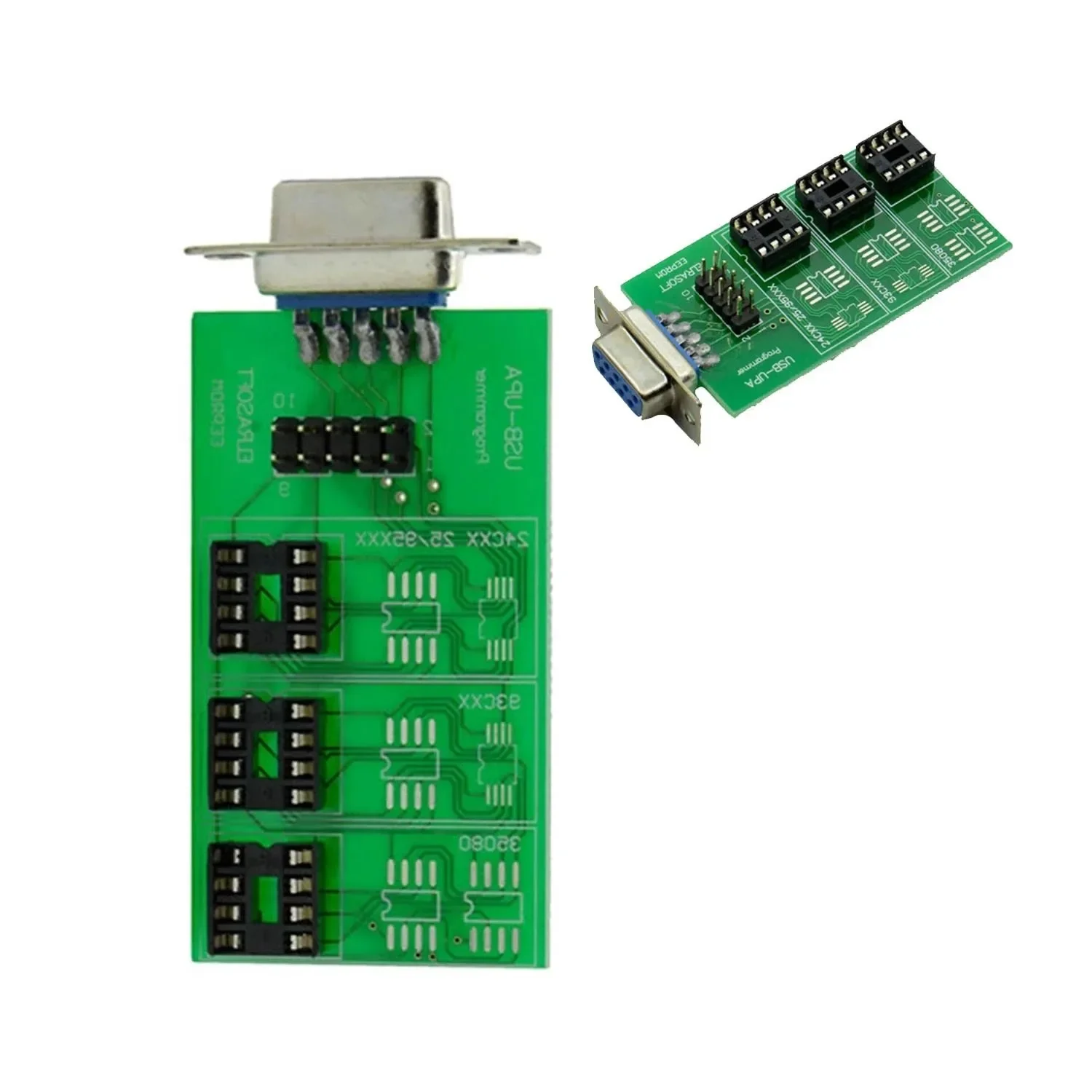 Adaptador Eeprom de chip UPA USB V1.3 Xprog ECU con SOP8 SOIC8