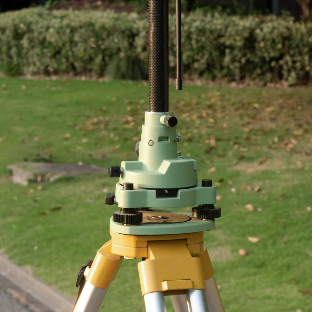 

High Precision 5/8"x11 Thread Three-Jaw Tribrach Optical Plummet Rotating Adapter for Prism GPS Surveying Equipment Accessories