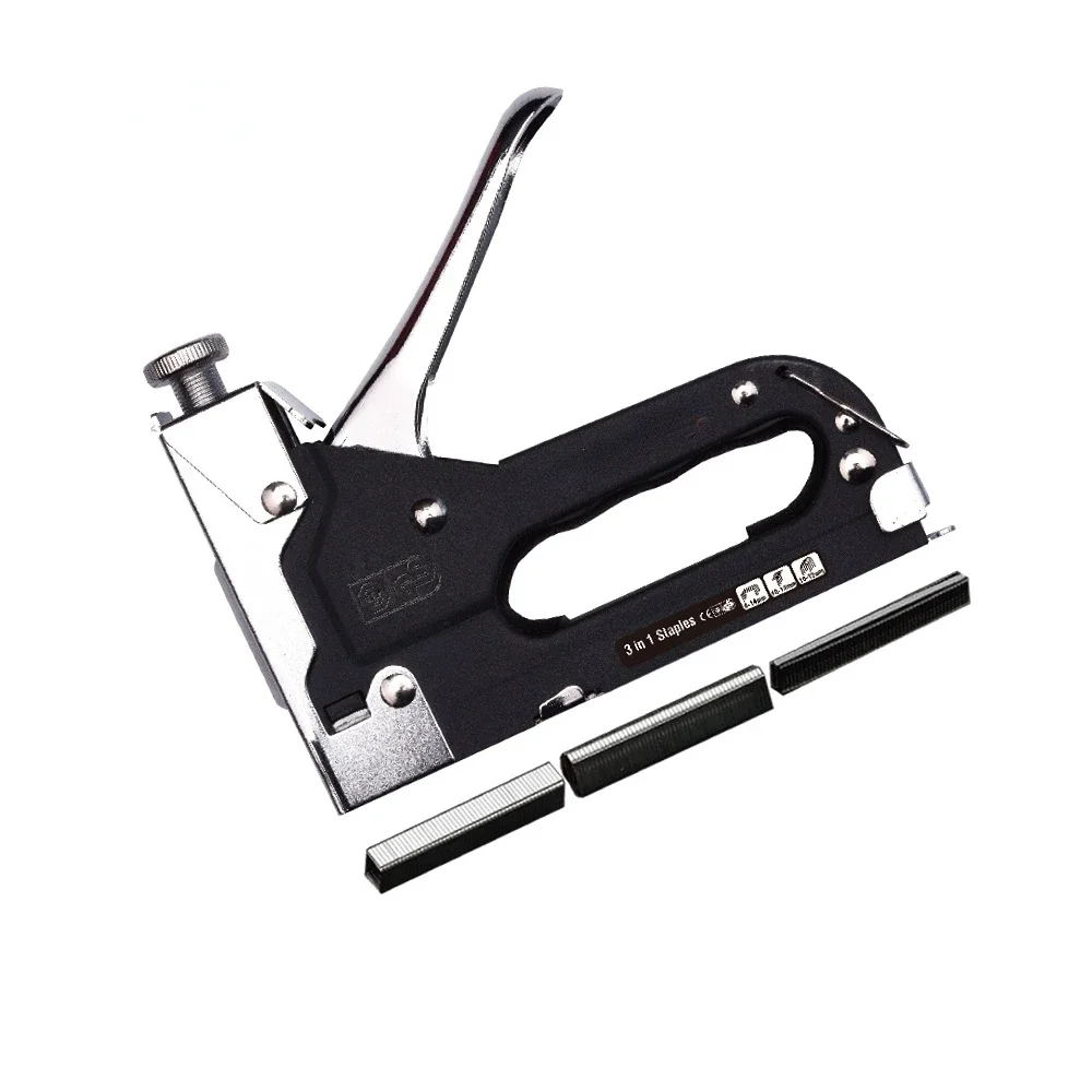 Straight Nail Shooter manual staple gun Woodworking Tools Manual U Nail Gun