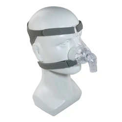 Face Cpap Mask Reduce Noisy Air Leaks and Painful Blisters Cpap Supplies and Accessories Compatible with Resmed Respironics