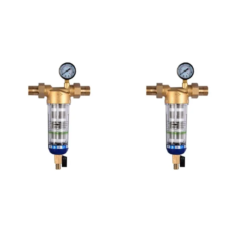 abbz-2x-pre-filter-purifier-whole-spin-down-sediment-water-filter-central-prefilter-system-backwash-stainless-steel-mesh-d