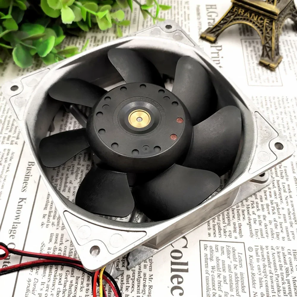 サンエース 9GL1212V1J04 120LCM DC 12V 1.9A 12CM 最大風量 バイオレント冷却ファン 120x120x38mm