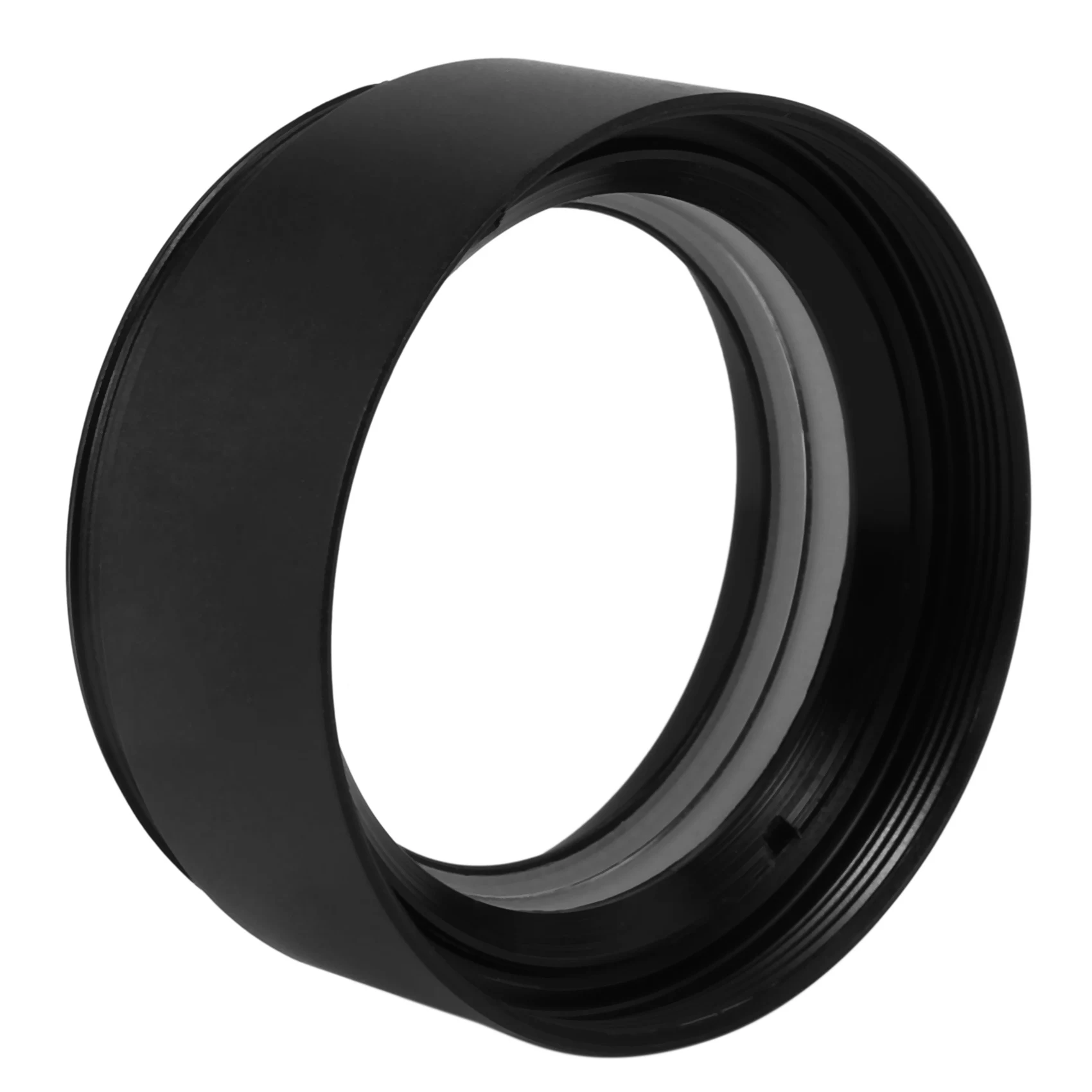 Objectif auxiliaire pour microscope stéréoscopique trinoculaire AC88-10X WD120 0.7X, lentille de Barlow, filetage 48 mm