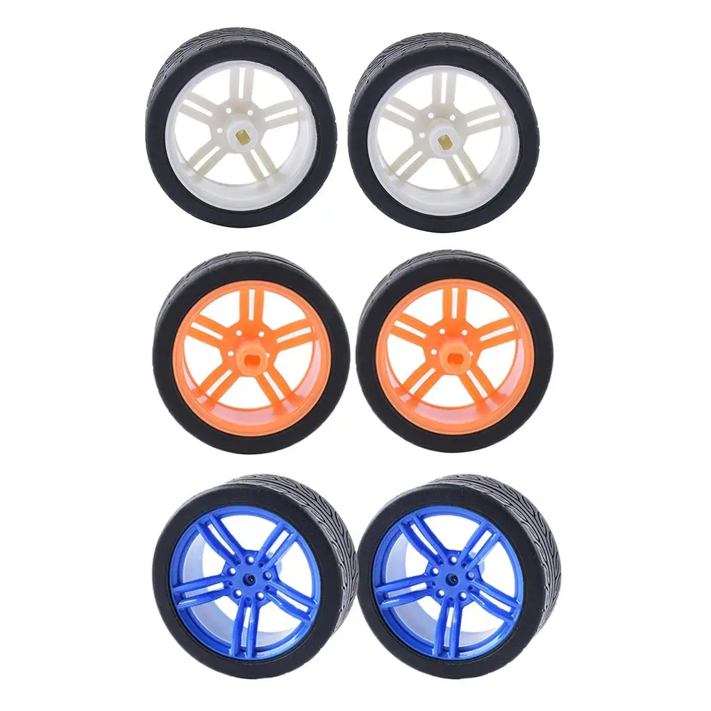 Rodas de Robô, Pneus TPE ABS,  - Robot Wheel avaliação e preço
