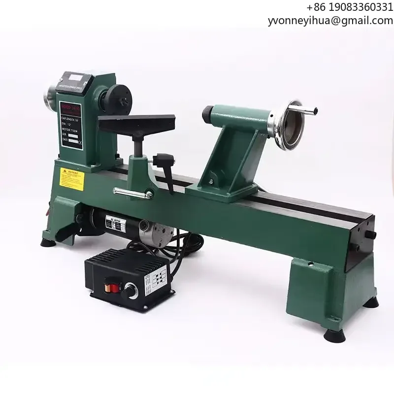 Токарный станок по дереву MC1218VD с переменной скоростью