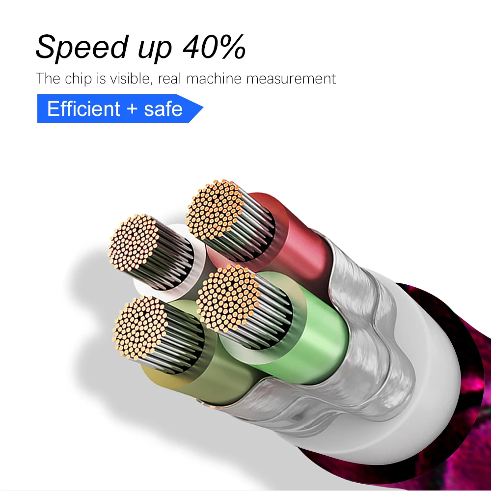 USB A Micro Cable Fast Charging Wire Mobile Phone Line USB Adapter Cable Cord For Samsung Xiaomi Andriod Mouse PS4 GamePad Data