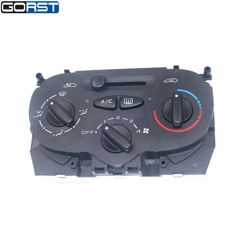 GORST Air AC Heater Panel Climate Control Assy Switches for Peugeot 206 207 307 C2 Citroen Picasso 9624675377 X666633H