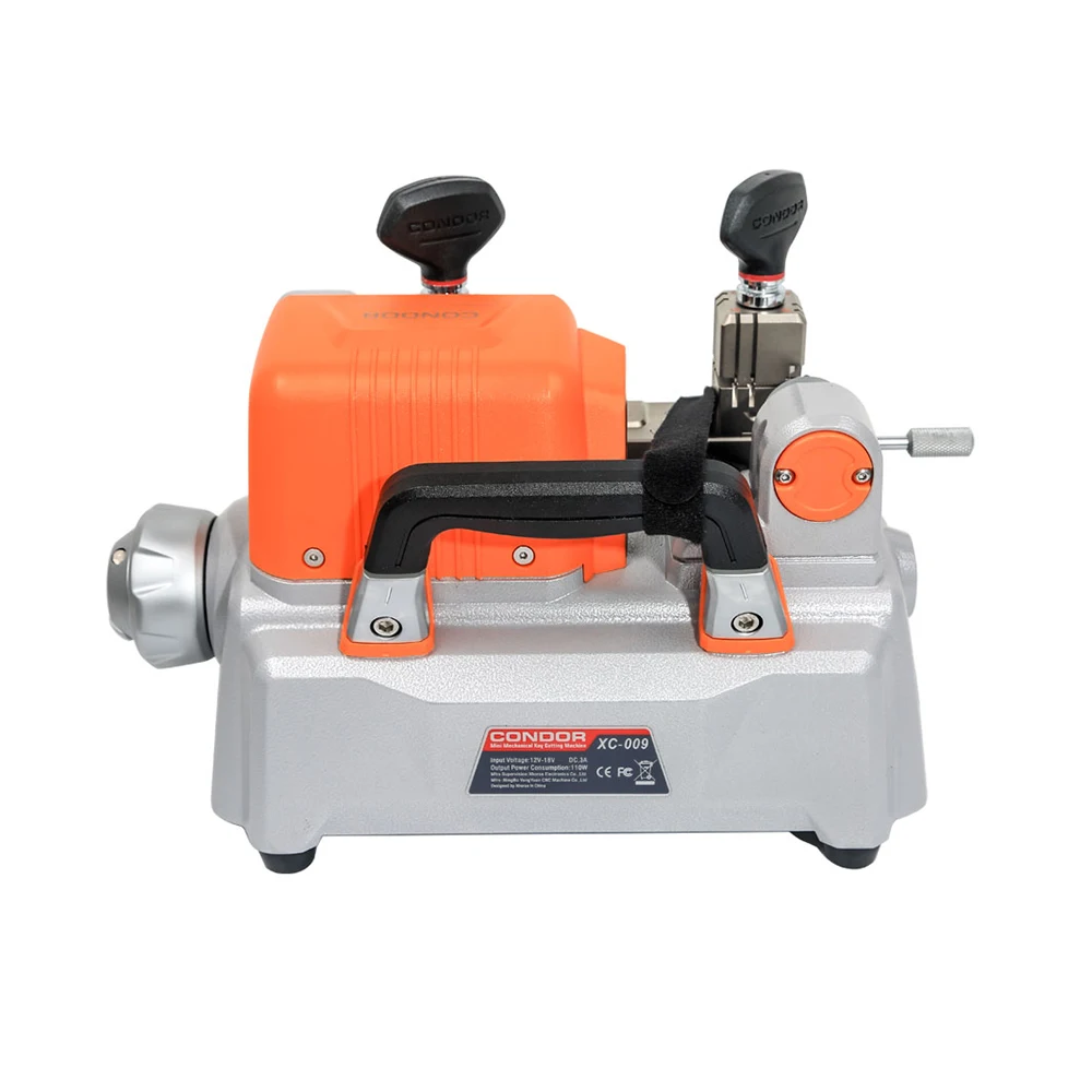 

Аккумуляторный станок для нарезки ключей XC009 для односторонних и двусторонних ключей, инструменты для слесарей