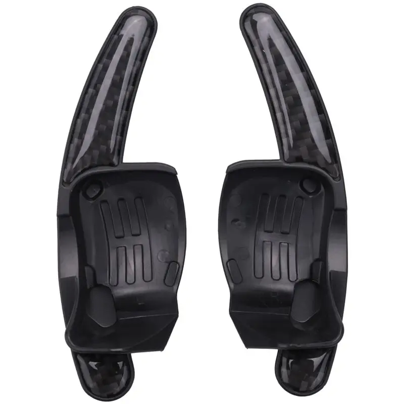 

Powerful 4Pcs Car Steering Wheel Shift Paddle Blade Shiftersteering Wheel Shifter Car Styling Suitable For Golf 5/Polo Black