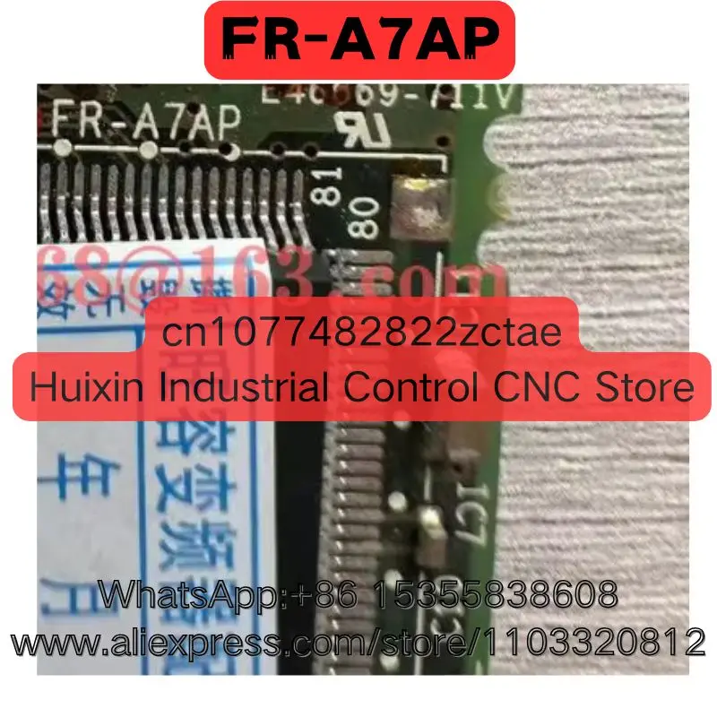 Used Communication Card FR-A7AP FR A7AP Normal Function Tested OK