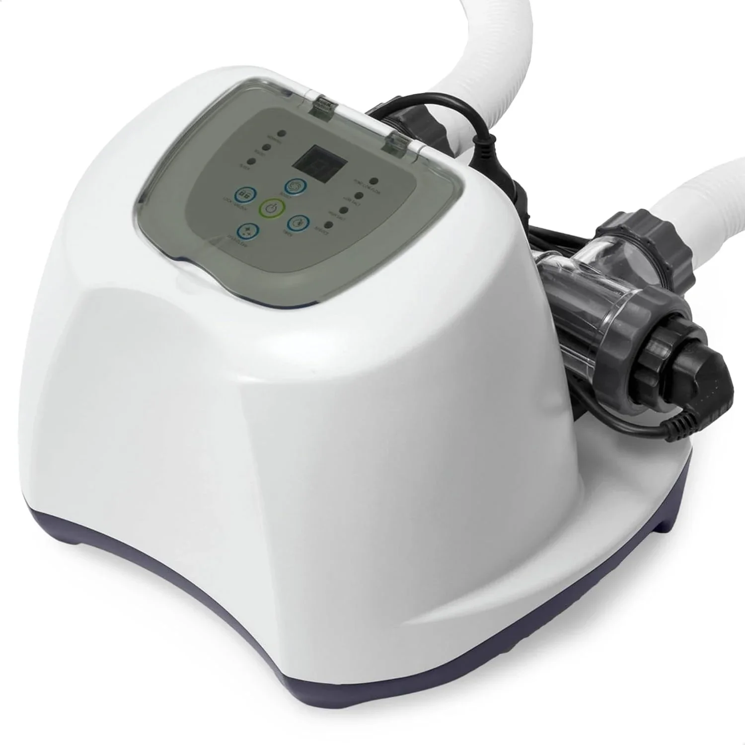 

Krystal Clear Saltwater System for Above-Ground Pools up to 15,000 Gallons