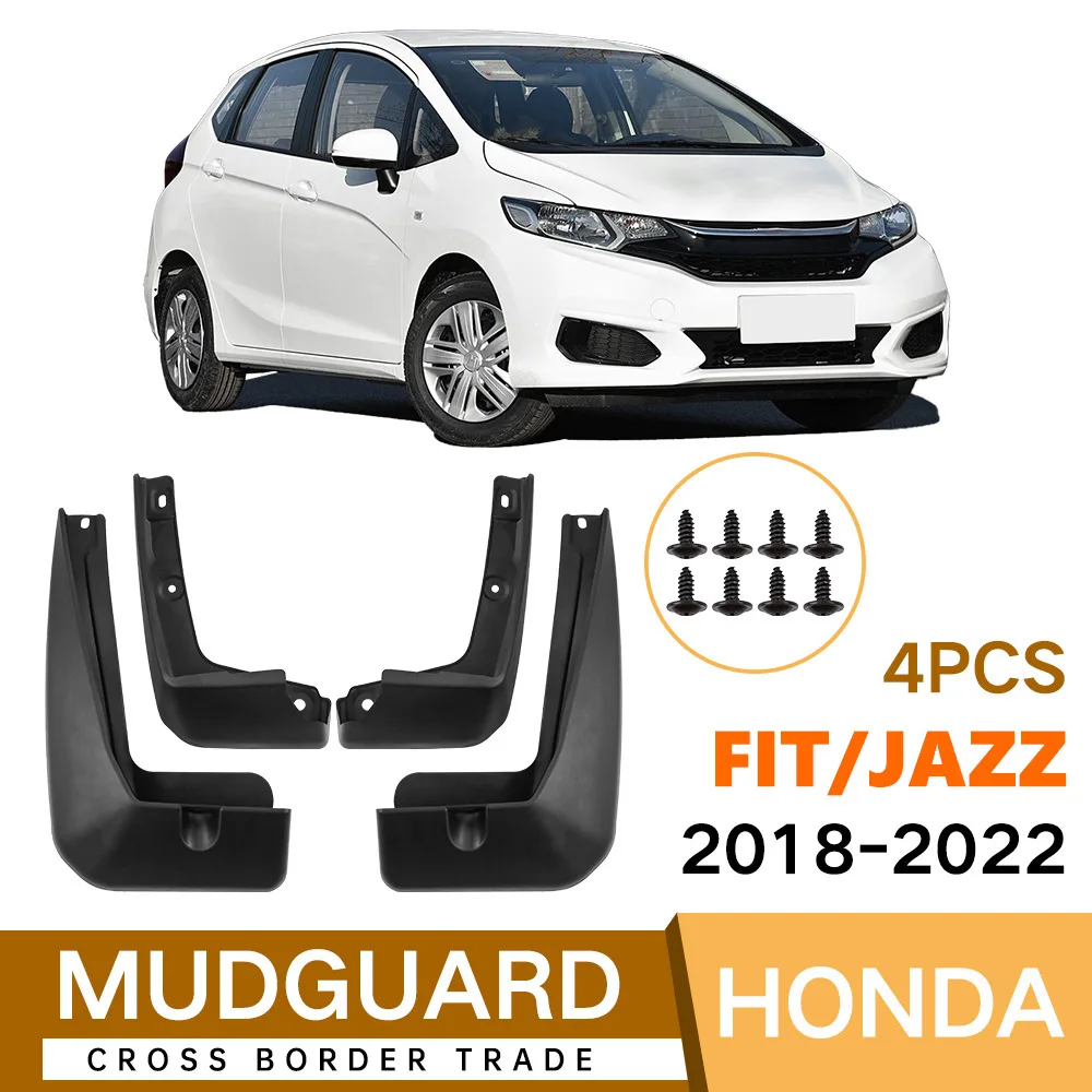 

Suitable for Honda Fit FIT JAZZ 2018-2020 regular version fender tiles front and rear auto accessories