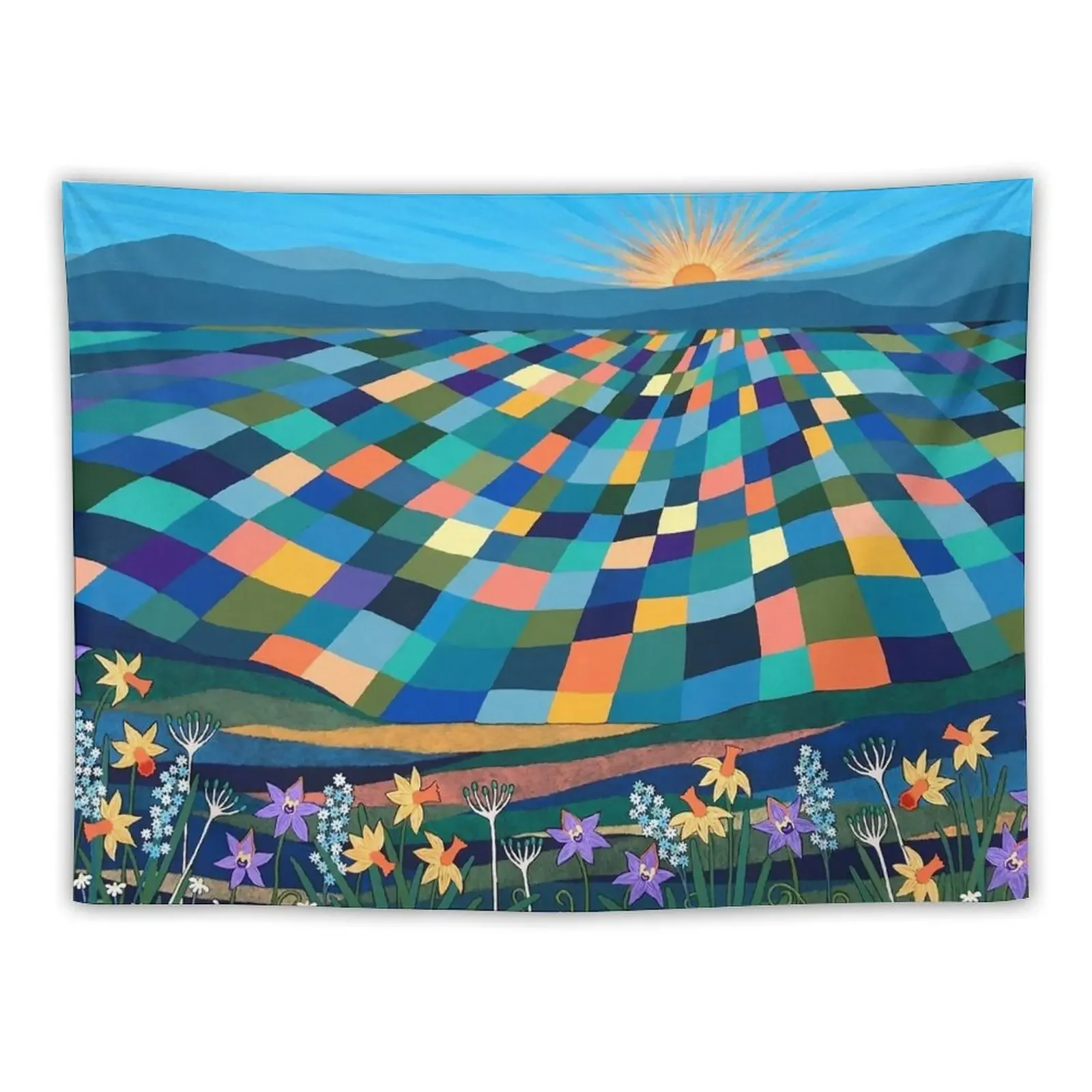 

Bright Sun Shiny Day Tapestry Bathroom Decor Decorative Paintings Home Decorations Wall Decor Tapestry