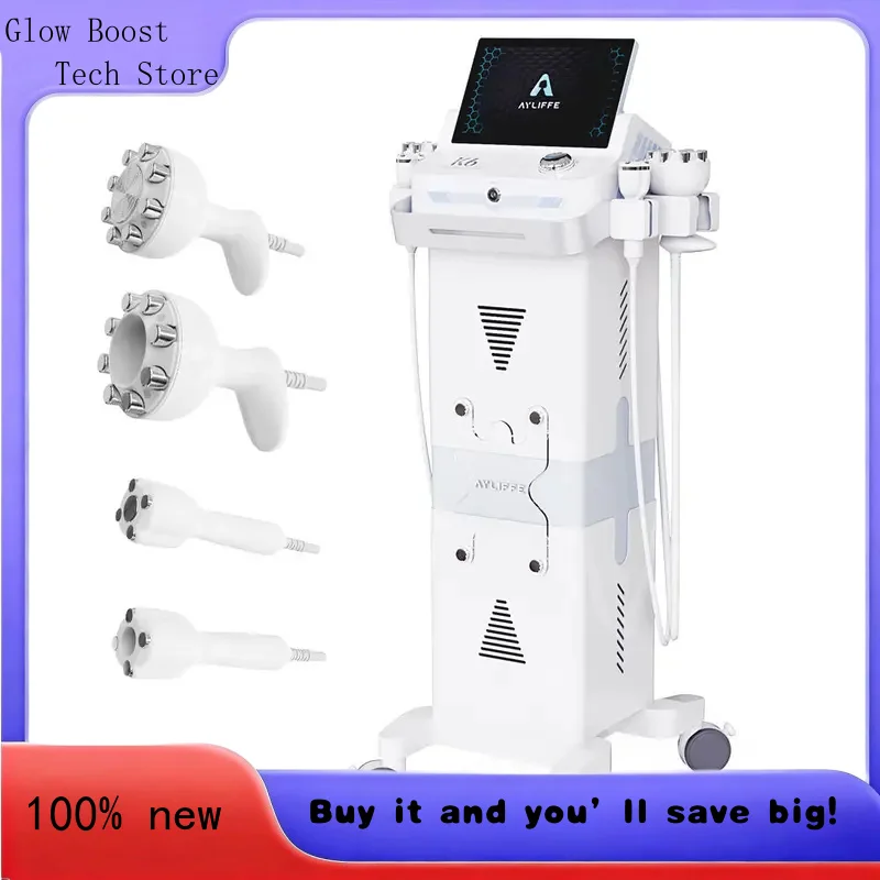 

Glow New Trend! 4 in 1 Vacuum Negative Pressure Thermal Energy Body Shaping Device Weight Loss Skin Rejuvenation D