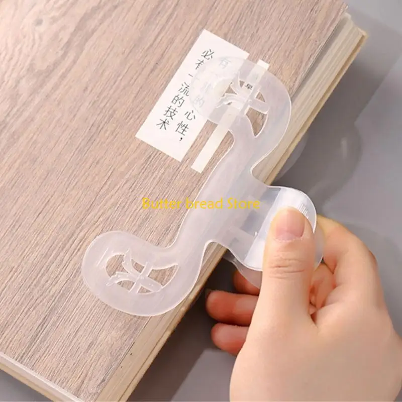 W89C 3 шт. зажимы для маркеров страниц держатели страниц зажимы аксессуары для открытия книг для офиса