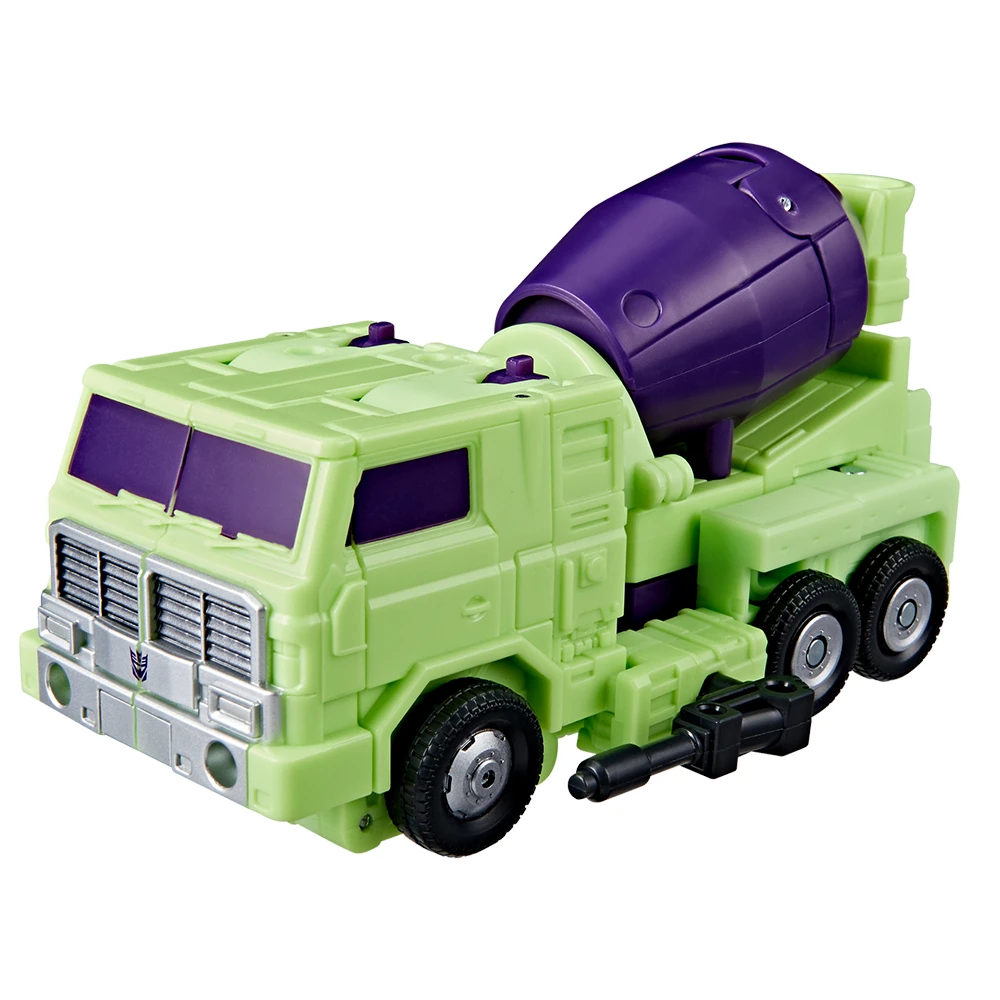 In Stock Original Hasbro Studio Series Voyager Class The Transformers: The Movie Constructicon Mixmaster Action Toys Figures Car